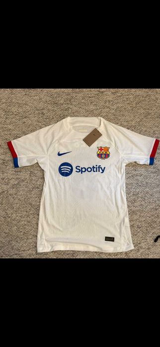 NIKE FC Barcelona Koszulka Piłkarska INIESTA Rozmiar: M PLAYER VERSION