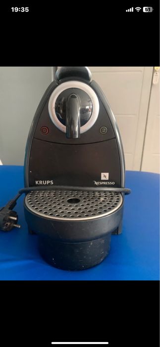 Maquina cafe nespresso