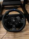 Logitech G923 z TrueBrake modem