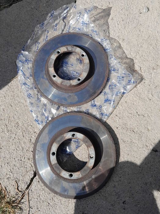 Диски гальмівні Daewoo Matiz