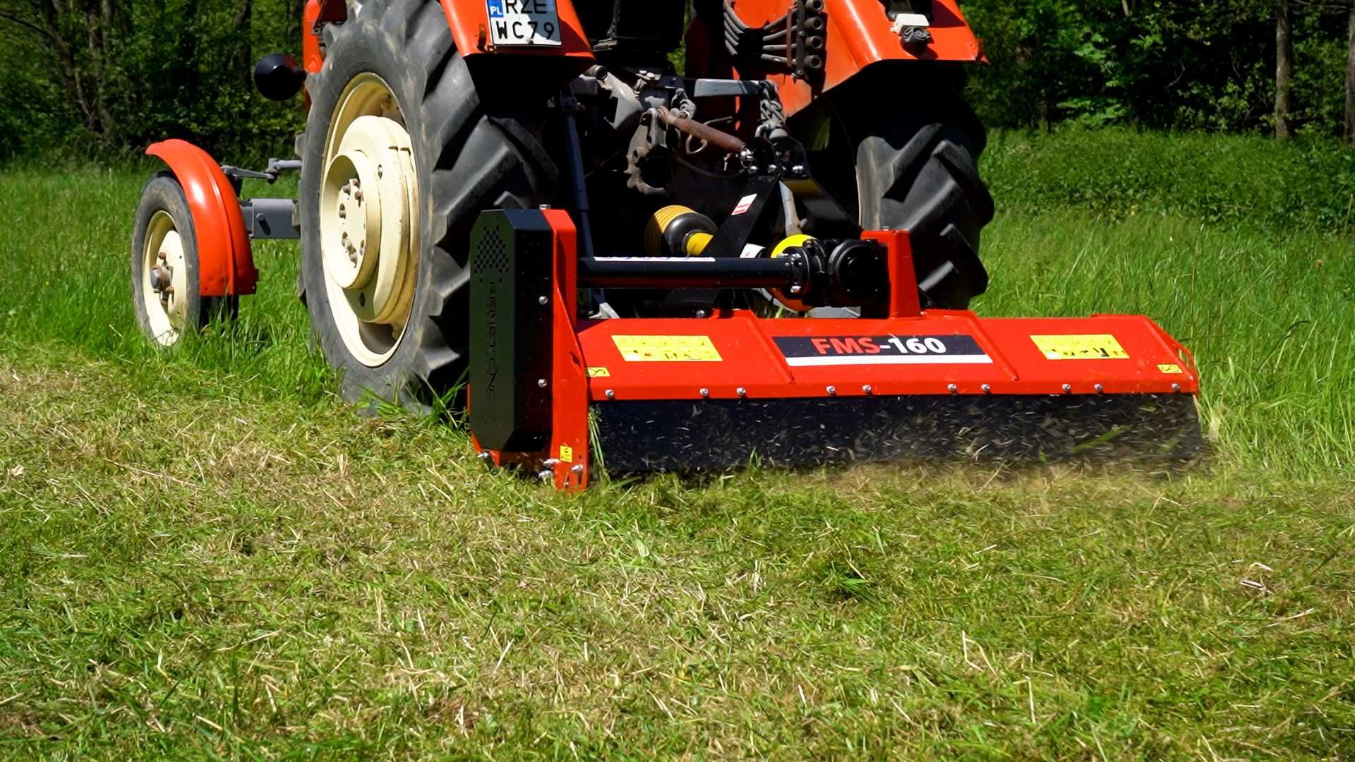 kosiarka bijakowa REMET FMS-160 === cena brutto 6700 == POLSKA