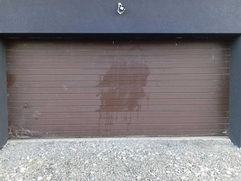 Brama garażowa wisniowski 5 x 2,25m