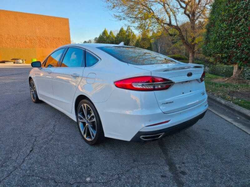 2019 Ford Fusion Titanium