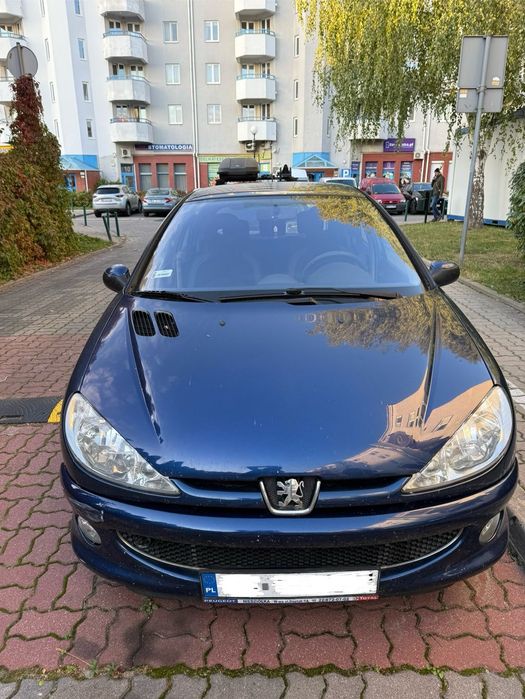Peugeot 206 Jeden właściciel, niski przebieg