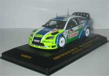 Ford Focus RS WRC - Vencedor Rally Monte Carlo 2006 - Marcus Gronholm