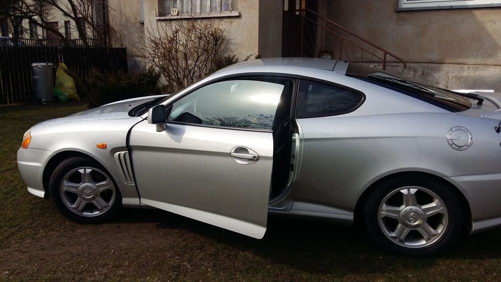 Hyundai Coupe Mój pierwszy samochód - STAN DOBRY - TANIO
