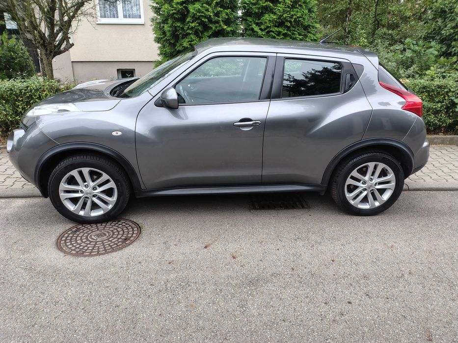Nissan Juke 1.6 117KM 2013r Benzyna+LPG