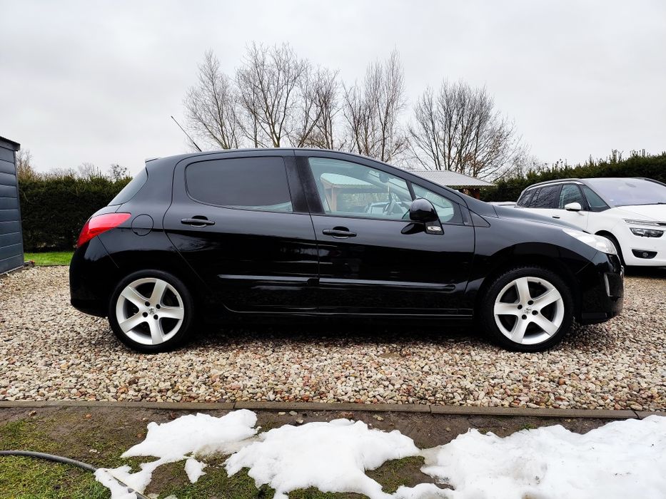 Peugeot 308 GT 1.6T 2010r *Bezwypadkowy*Super stan*