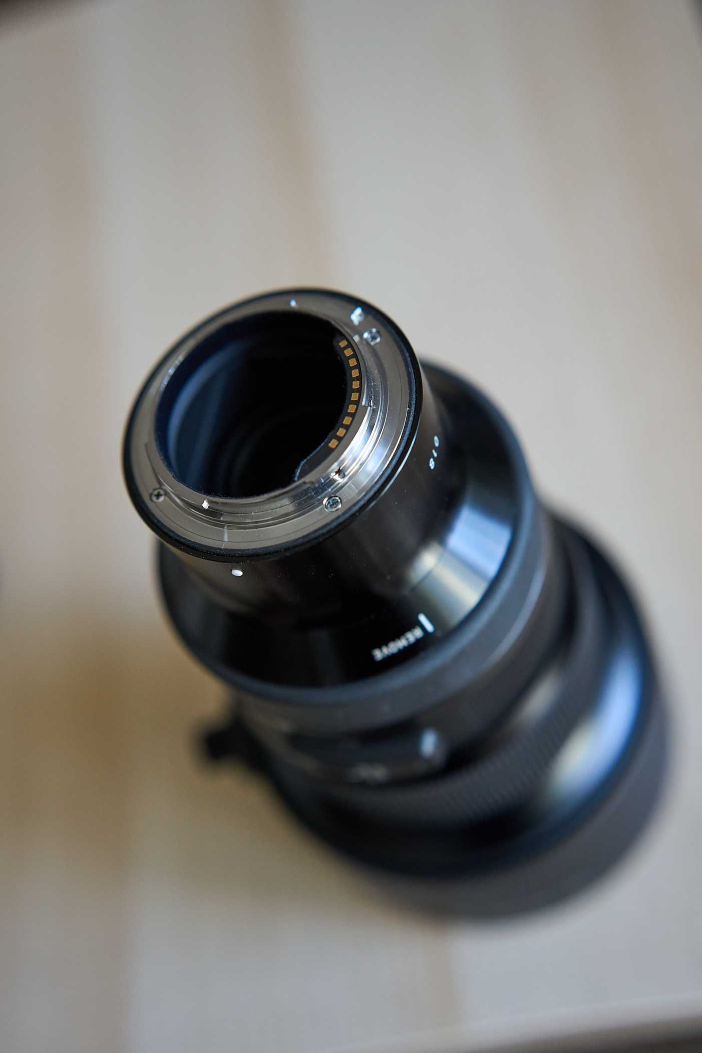 Obiektyw Sigma 105mm F/1.4 DG HSM Art - Sony E