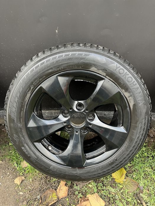 Felgi czarne 205/60R16 ( BMW, VW Transporter Amarok)