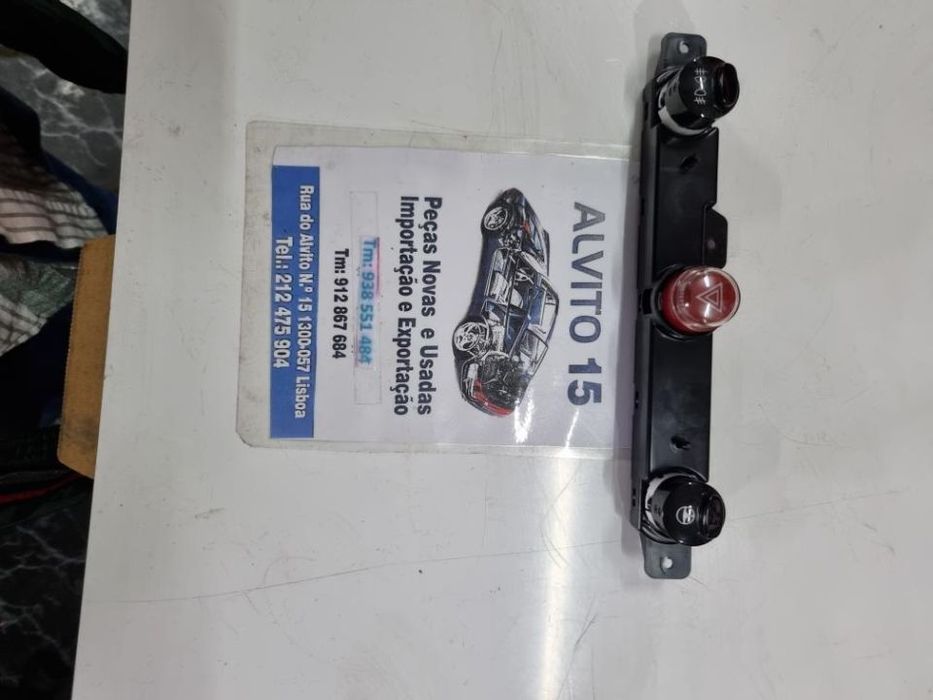 botões dos piscas  Fiat 500