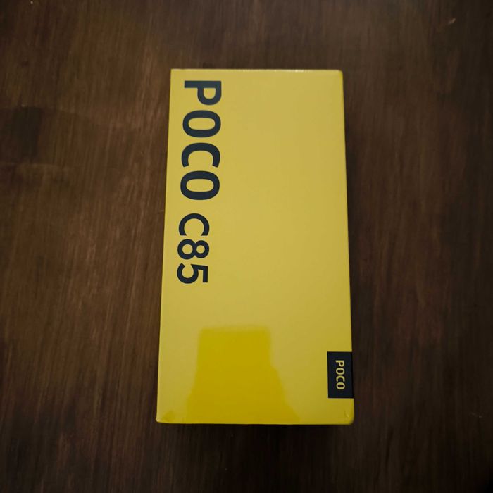 НОВЫЙ Смартфон Poco C85 NFC 12/128 ГБ Глобальная Версия