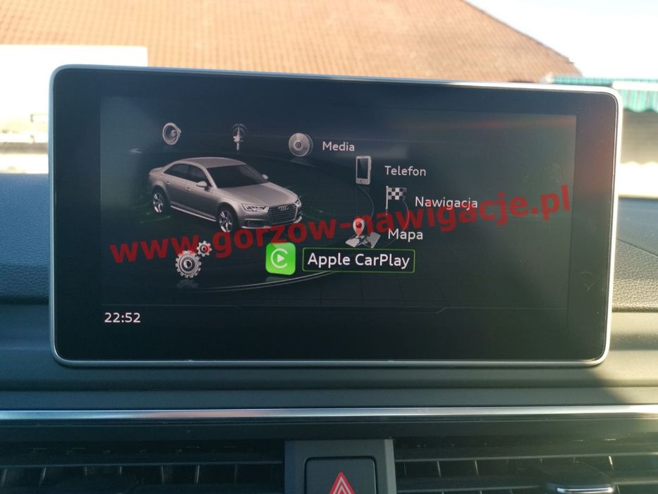 AUDI MIB II MIB 2 Konwersja Usa-Europa Mapa2025 Carplay AndroidAuto