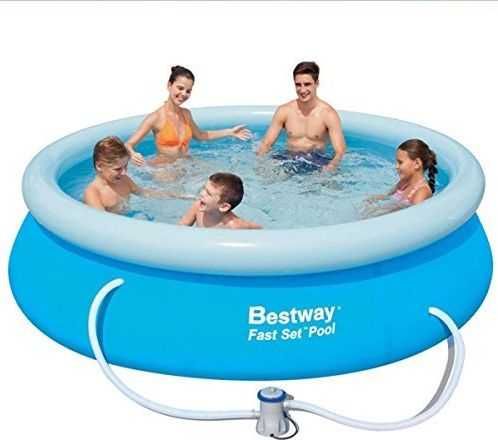 Bestway Basen rozporowy Fast Set 366cm  (57274)  z pompą filtrującą