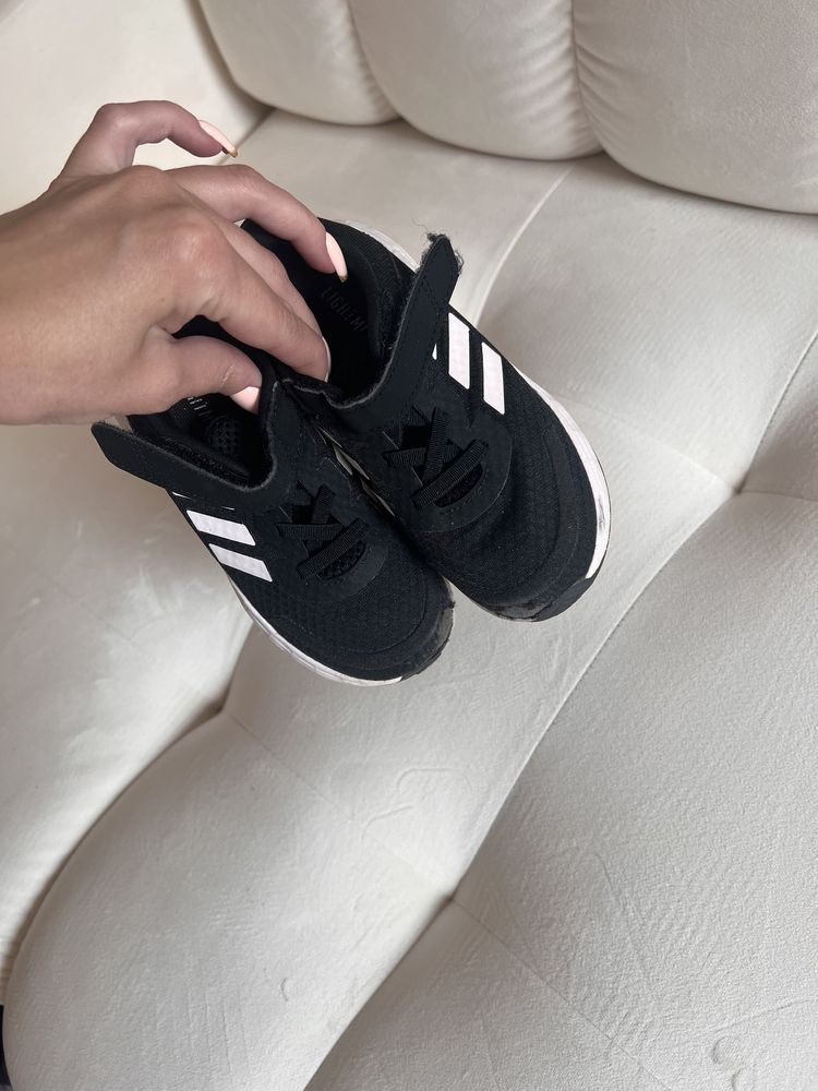 Adidas adidasy 26 czarne buty dzieciece