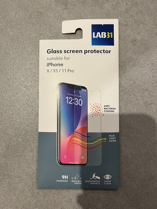 Захисне скло на айфон x/xs/11pro