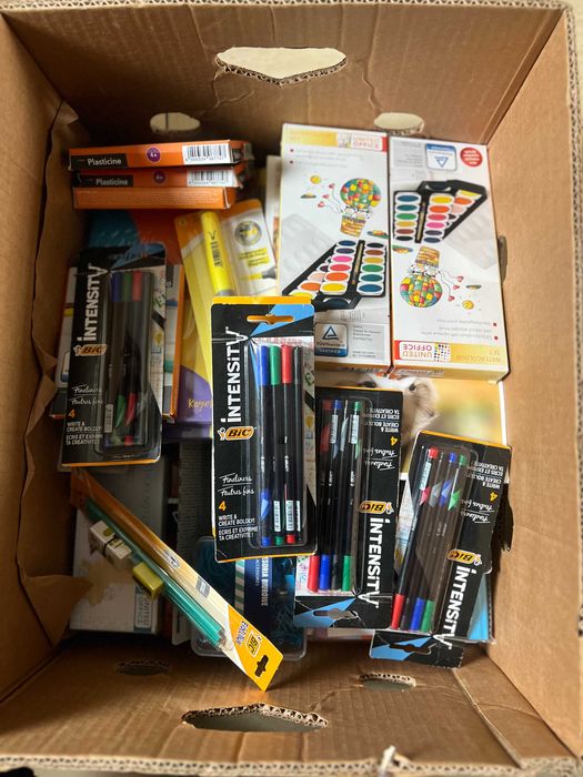 Mystery Box Tajemnicze Pudełko - Szkoła art biurowe plastyczne