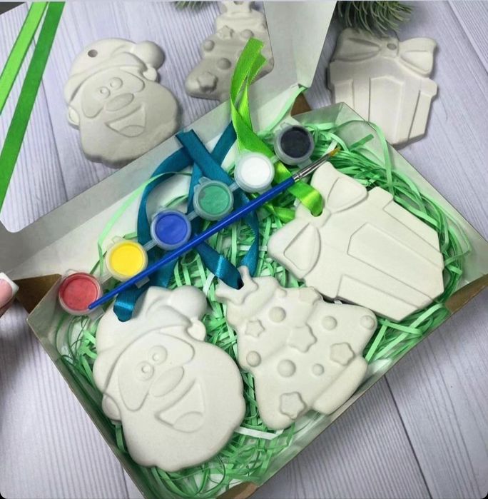 Гіпсові розмальовки