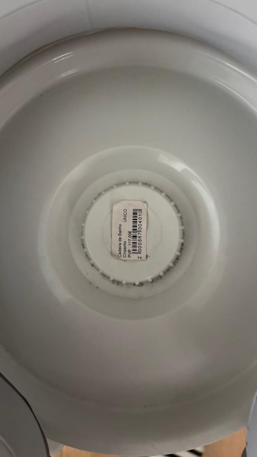 Cadeira Sanitária