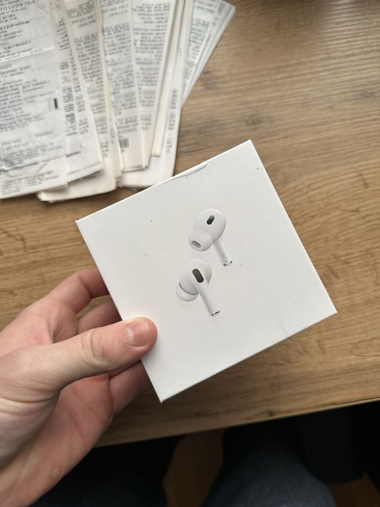 Air Pods pro 2 Активне шумогасіння