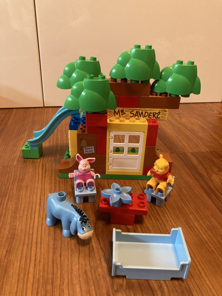 Klocki Lego Duplo Kubuś Puchatek Dom Kubusia