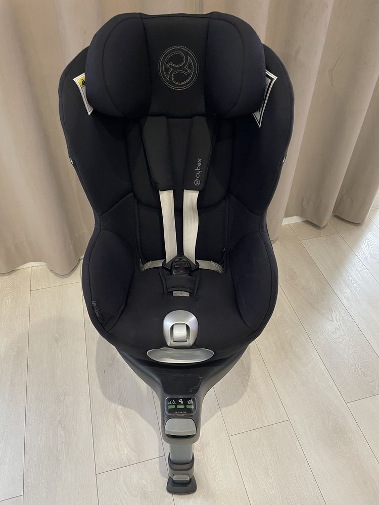 Fotelik cybex sirona z i-size obrotowy