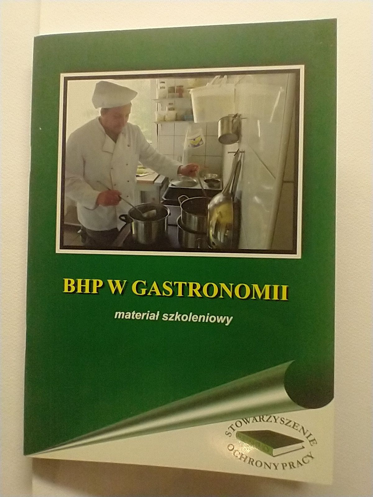 Podręcznik instrukcja BHP w Gastronomii