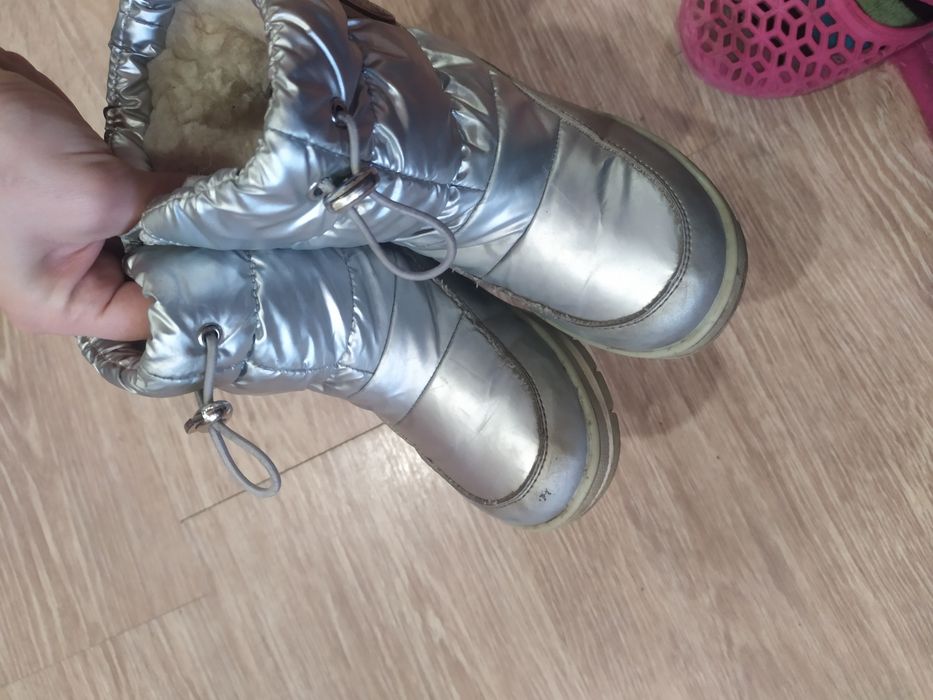 Чобітки дутики зимові