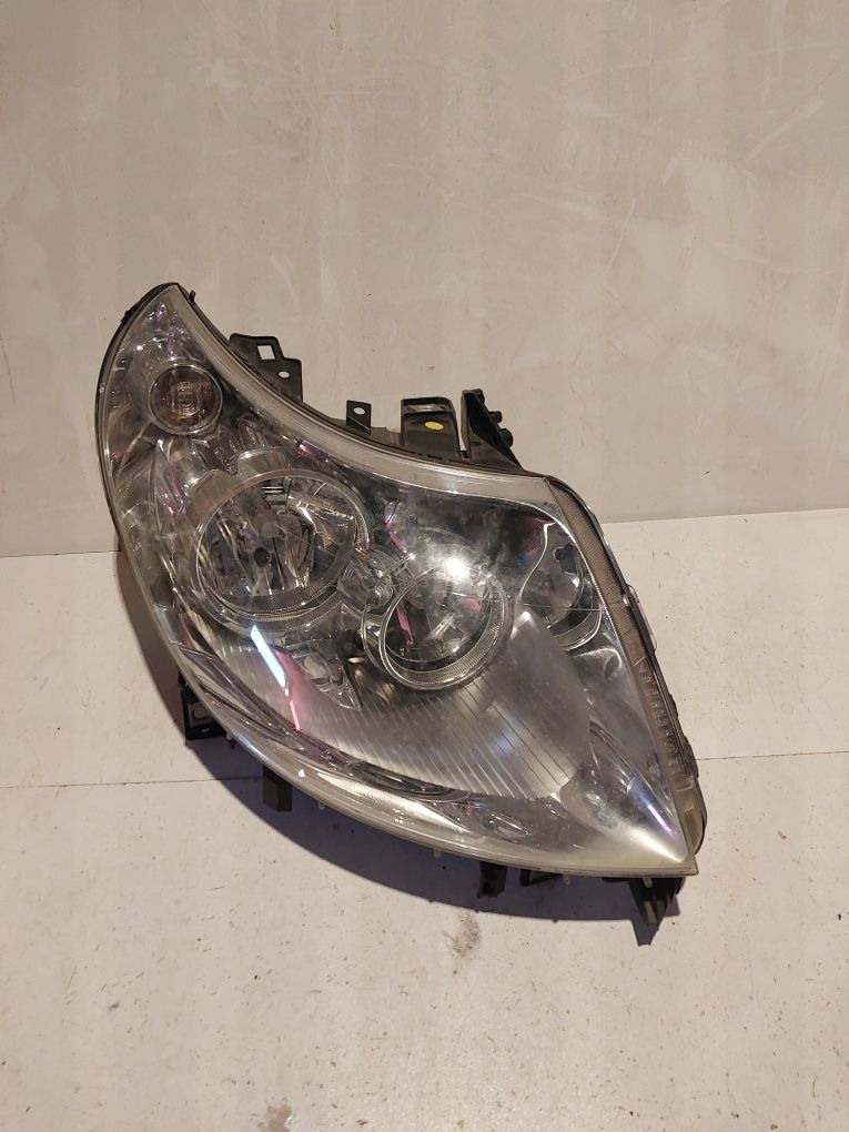Fiat Ducato Boxer Jumper III 3 lampa prawa przednia reflektor prawy