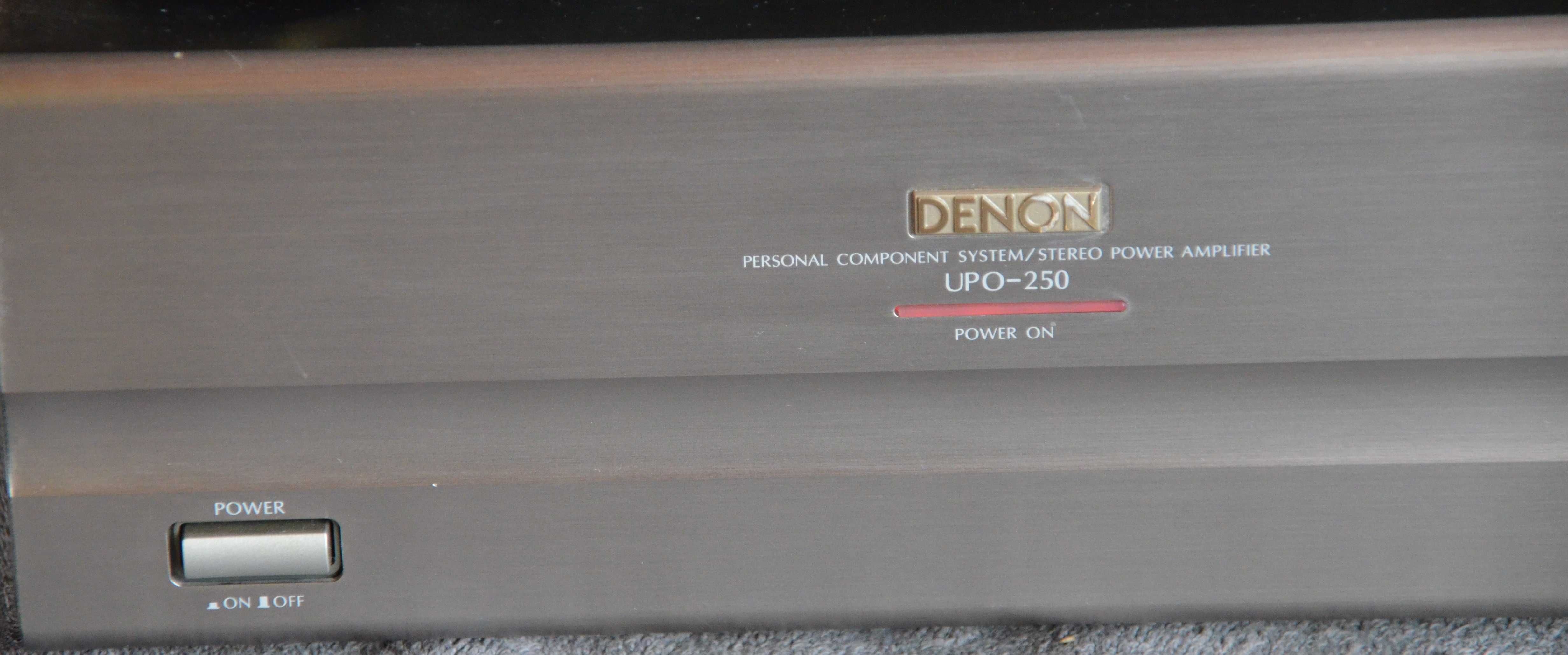 Denon wieża stereo CD Tuner Pre-Amp Końcówka Mocy High`End +Pilot