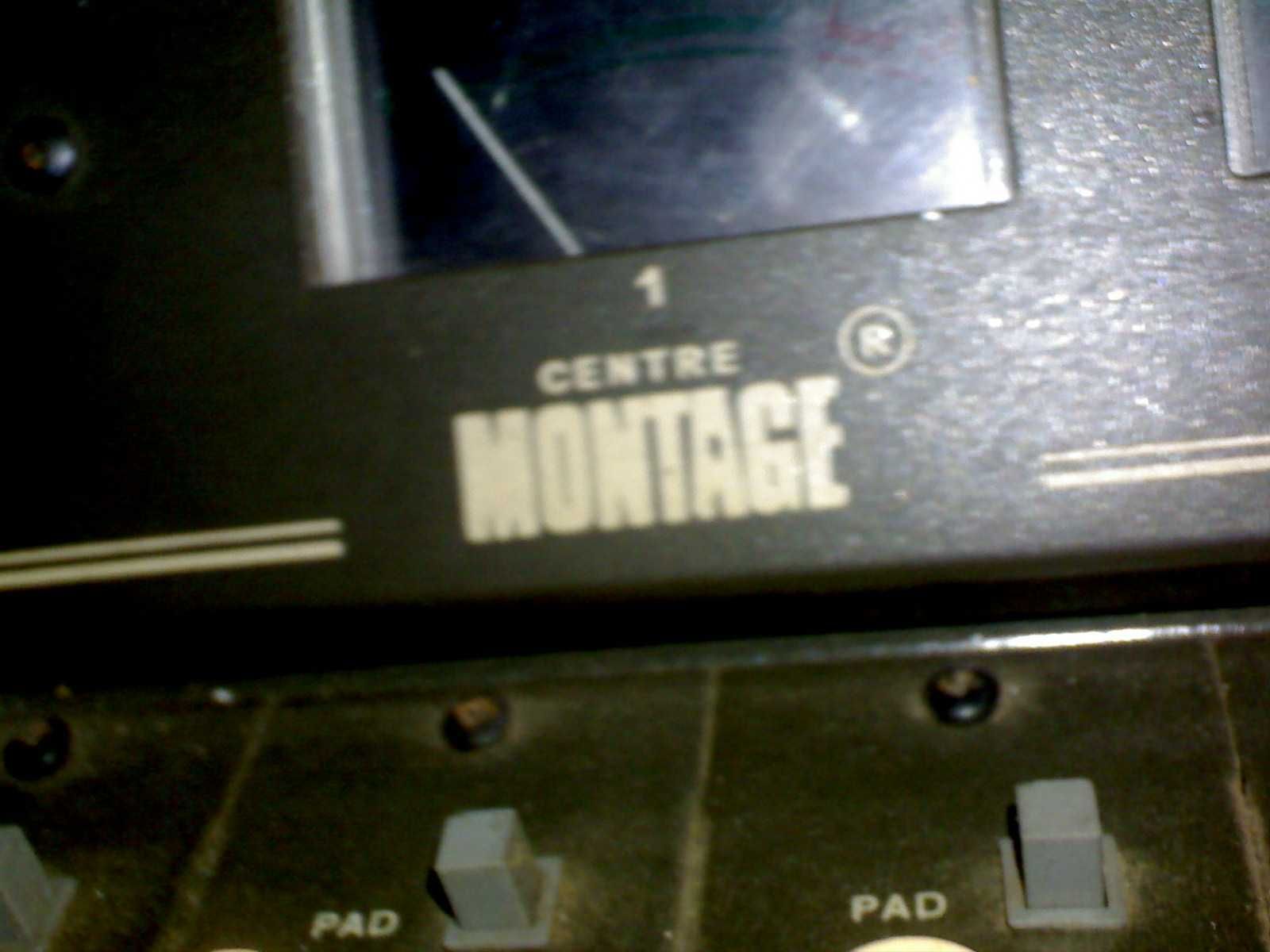 Моніторний Мікшерний пульт Montracks MC1608 Montage Centre. Обмін