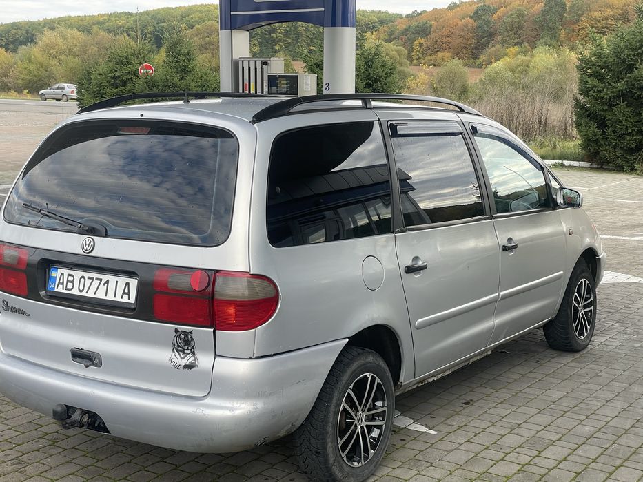 Volkswagen Sharan 1999 1.8 gas