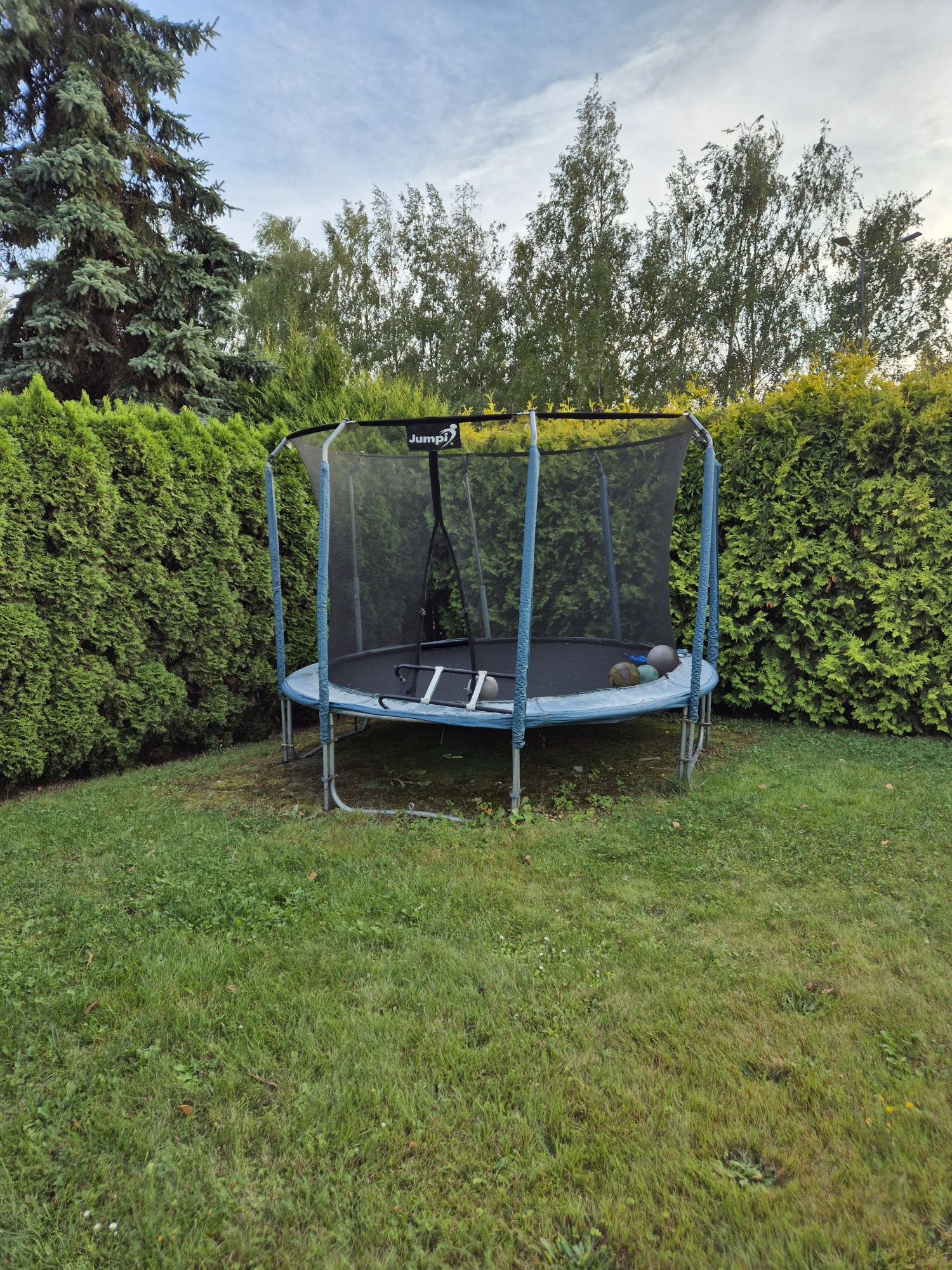 Trampolina średnica 305 cm
