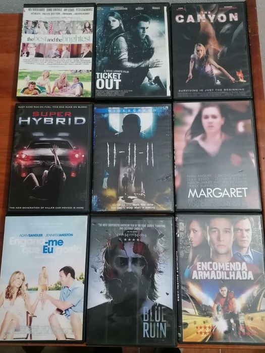 filmes, comédia, acção, terror, romance, etc