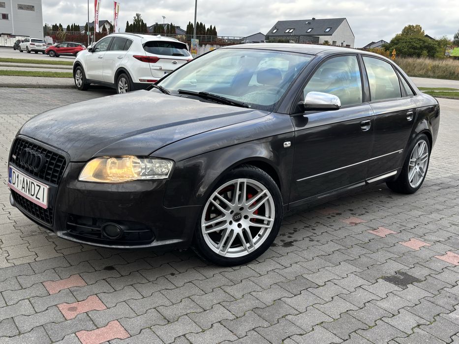 Audi A4 B7 1.9tdi avf quattro