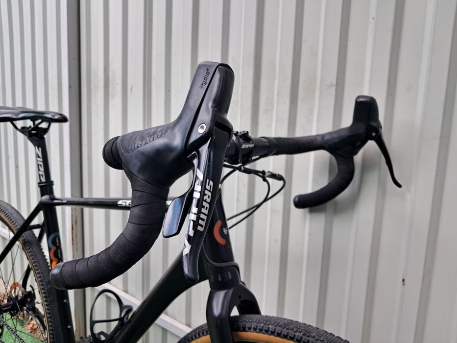 Serious Gravix Pro гревел гравійний велосипед шосейний Sram Apex