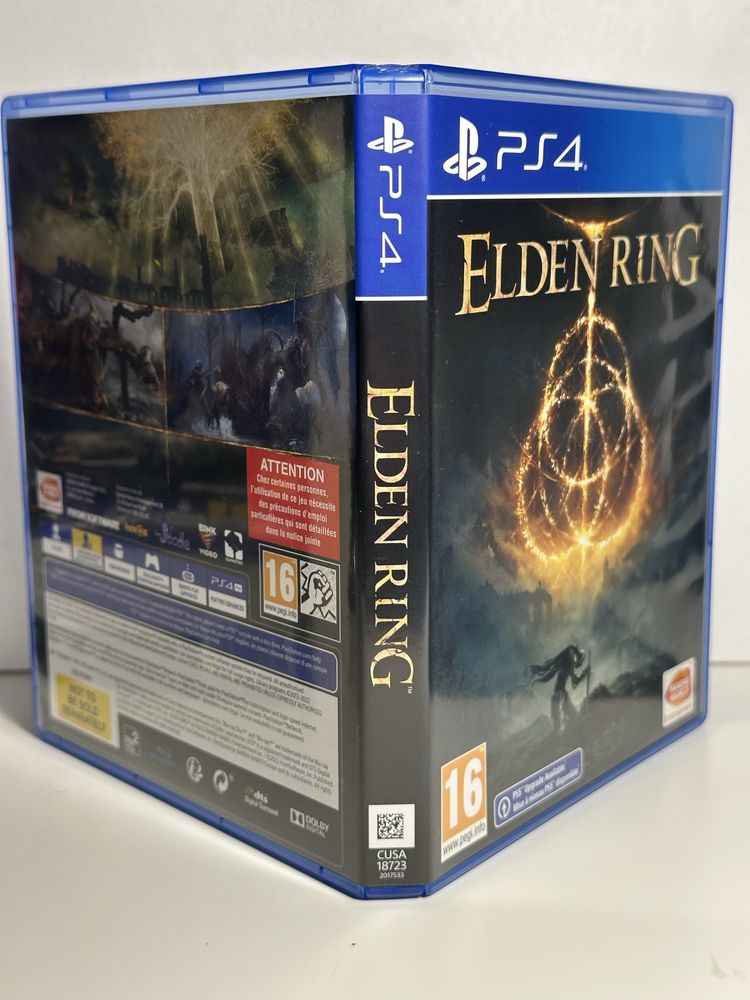 JAK NOWA Elden Ring Specjalna Edycja Launch Edition PS4 PS5