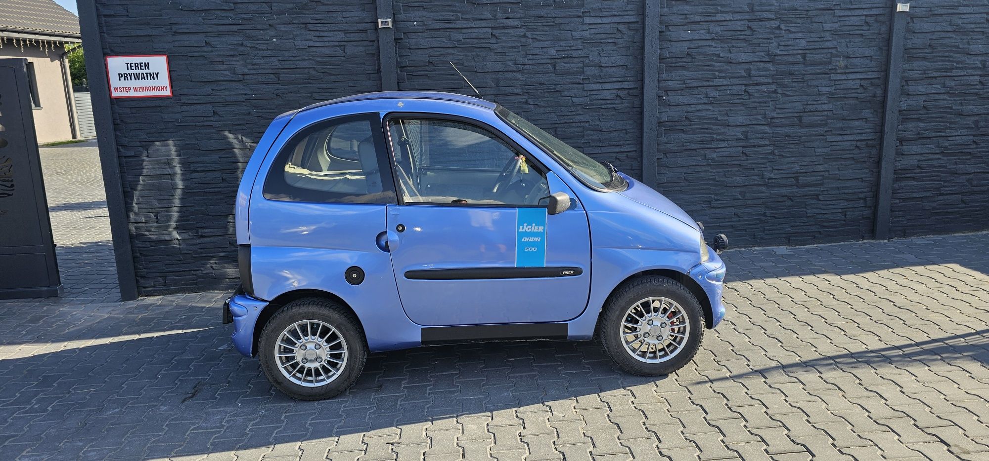 MicroCar Ligier Nova BEZ PRAWOJAZDY KAT B! Diesel Automat