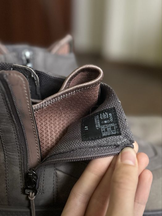 Жіночі осінні черевики челсі Ecco Solice