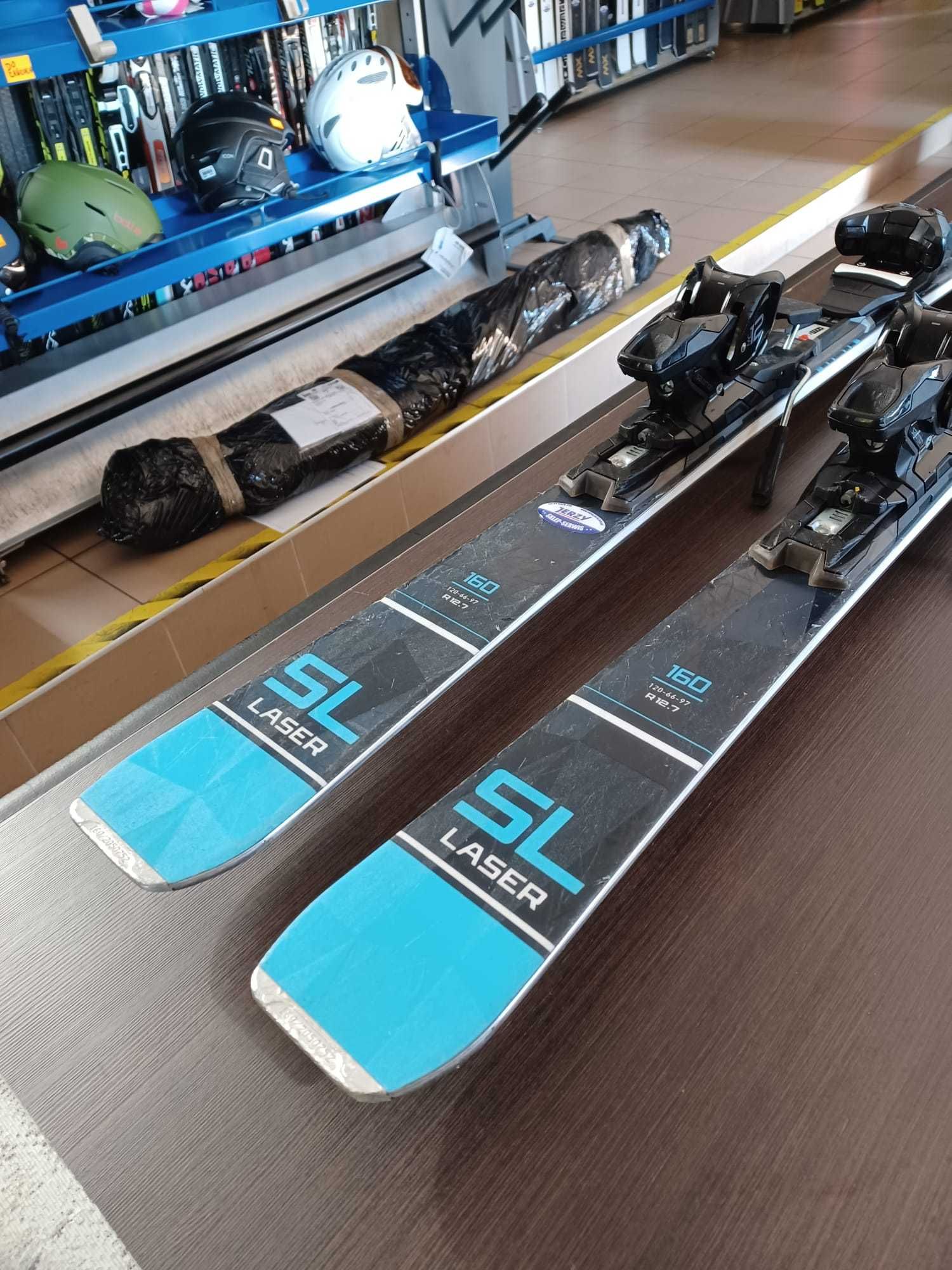 Narty STOCKLI LASER SL VRT 160cm   N-110