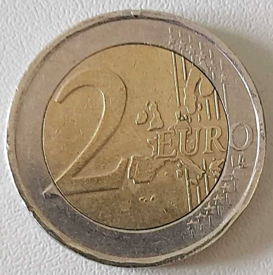 2 Euros de 1999 da Finlândia Rara