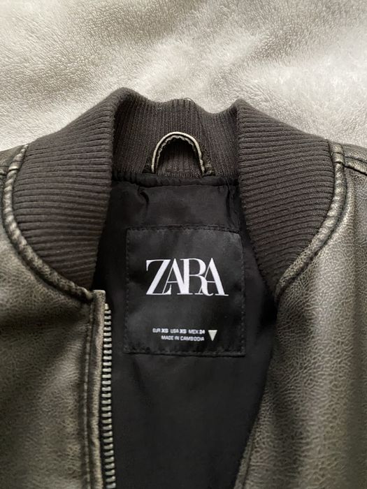 Kurtka oversize Zara