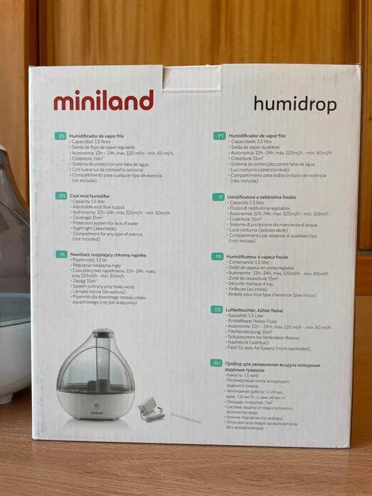 Humificador novo - Miniland