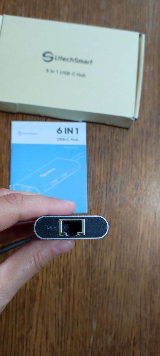Hub USB -C 6w1 utechSmart