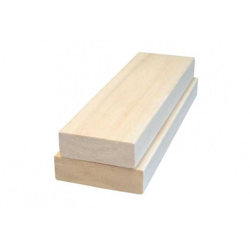 Лежак липа 85*22*2200 мм, первый сорт