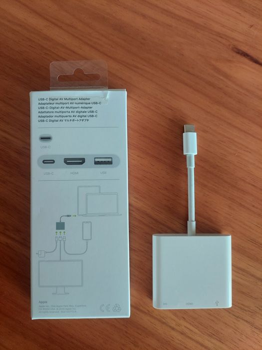 Apple Adaptador Multiportas USB-C