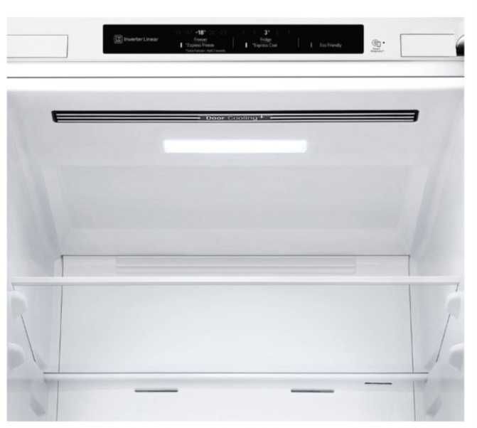 Frigorífico Combinado Branco LG 341 L, 1,86m