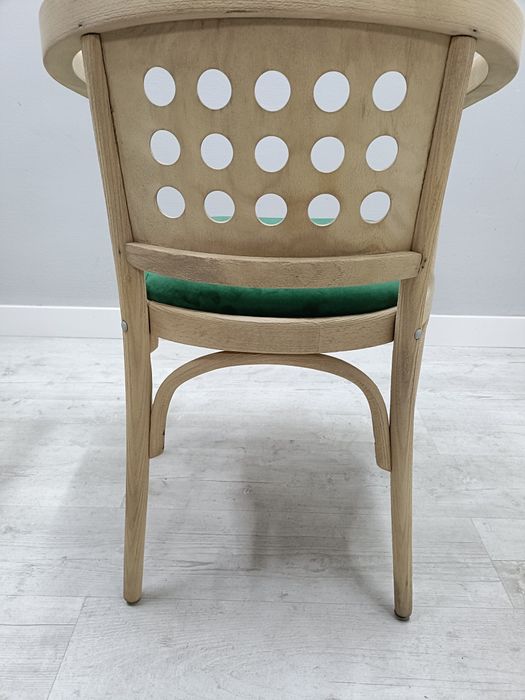 Krzesło fotel gabinetowy gięty wyszlifowany do malowania 4szt