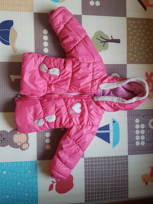 Kurtka zimowa dziewczęca rozm. 104