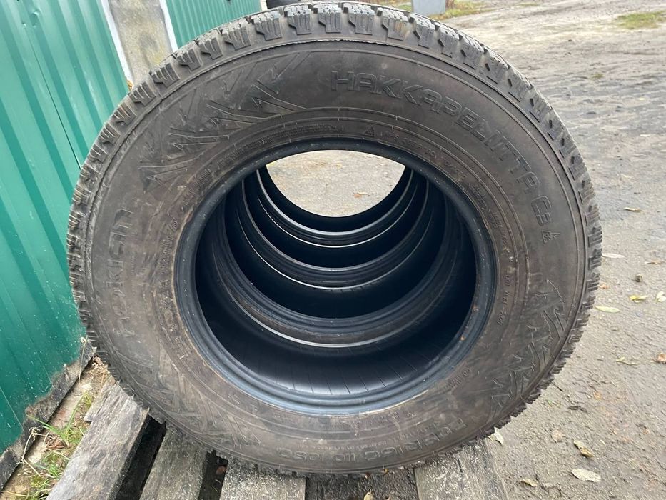 Шини 205/80 R16C Nokian Hakkapeliitta C3 Резина Шипована Комплект
